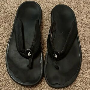 Olakai men’s flip-flops size 10 very worn